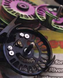 99 fly reels click and pawl