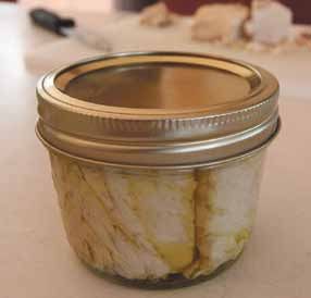 103 preserving tuna jar finished