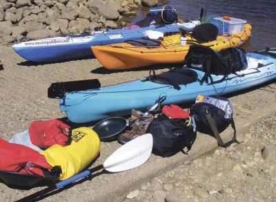 107 kayaks