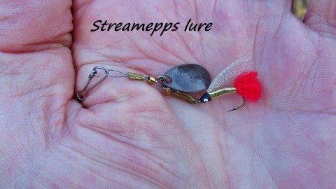 2019 04 15 Steamepps lure that caught a small brown